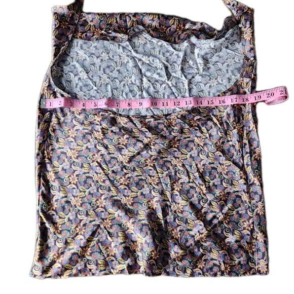 Cami NYC Jackie Silk Cowl Neck Halter Top Sleeveless Top Paisley Size Small - Picture 9 of 10